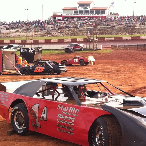 Catch an Adrenaline Rush at the North Speedway Bluesky Cabin Rentals